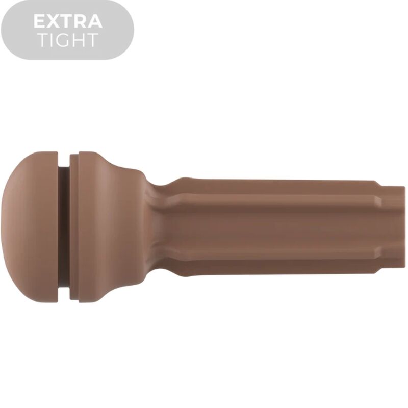 KIIROO - SIENTE STROKER EXTRA APRETADO CULO MÉDIO MARROM