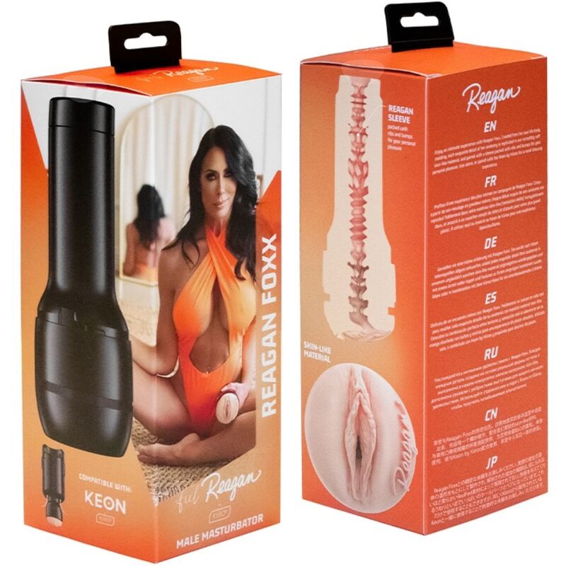 KIIROO - FEEL REAGAN FOXX MASTURBADOR STARS COLLECTION