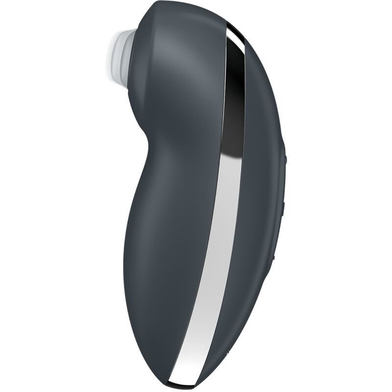 Satisfyer Tap e Climax 2 Vibrador y Estimulador Cinza