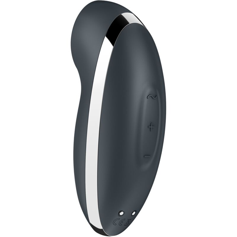 Satisfyer Tap e Climax 2 Vibrador y Estimulador Cinza