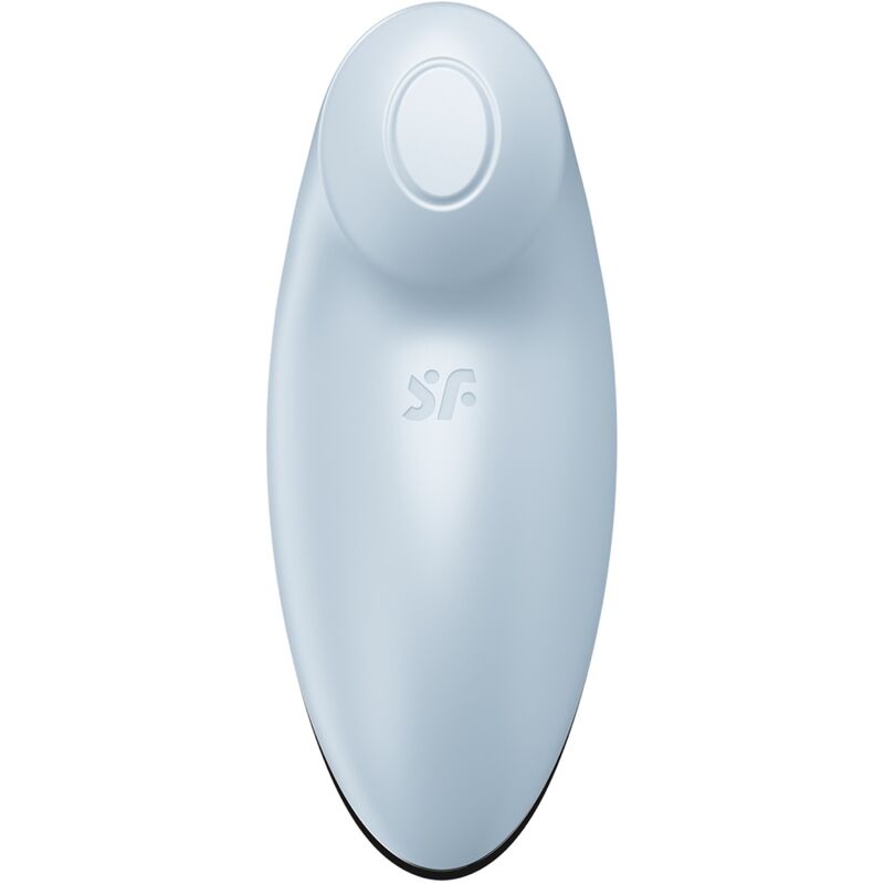 Satisfyer Tap &amp; Climax 2 Vibrador y Estimulador Azul