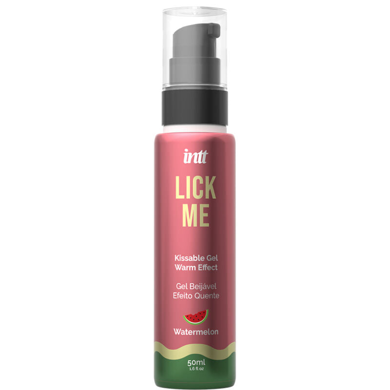 INTT - GEL COMESTÍVEL LAME MELANCIA EFEITO QUENTE
