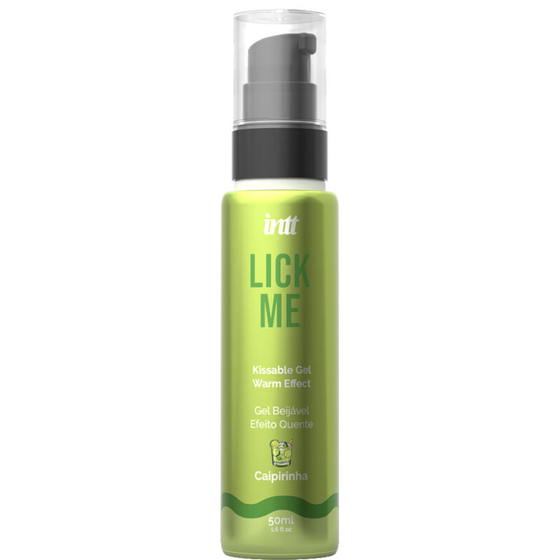 INTT - LAME CAIPIRINHA GEL COMESTÍVEL EFEITO QUENTE