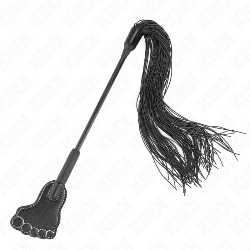 KINK - PÁ EM FORMA DE PÉ COM BORLA 31 CM