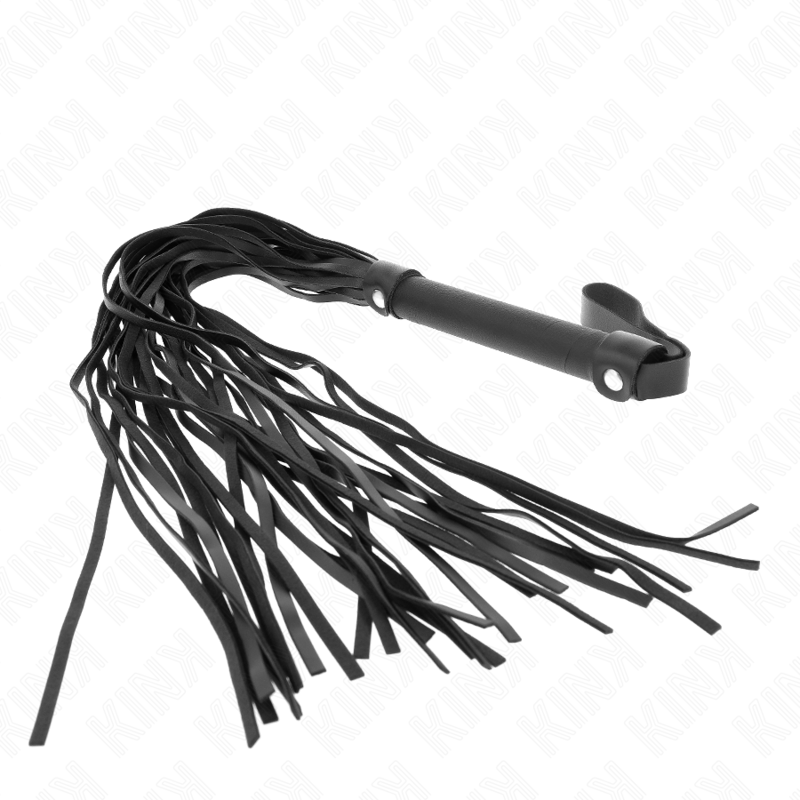 KINK - CHICOTE IMITACIÓN DE PELE DE OVELHA 60 CM
