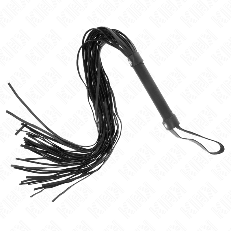 KINK - CHICOTE IMITACIÓN DE PELE DE OVELHA 60 CM