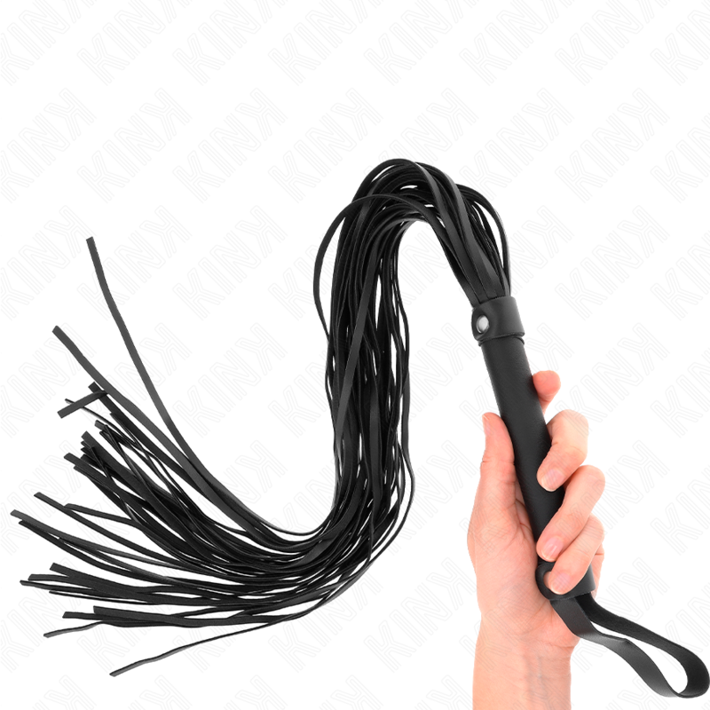 KINK - CHICOTE IMITACIÓN DE PELE DE OVELHA 60 CM