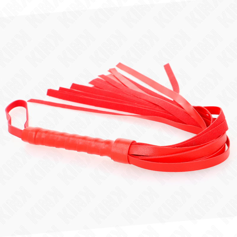 KINK - CHICOTE SIMPLES VERMELHO 45 CM