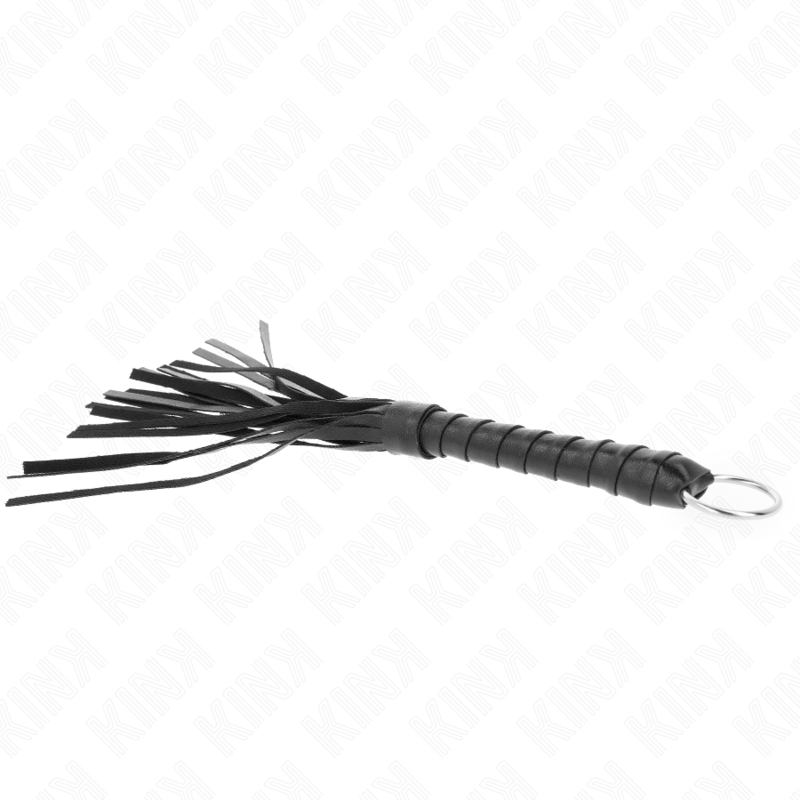 KINK - MINI CHICOTE SIMPLES PRETO 28 CM