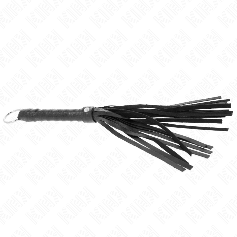 KINK - MINI CHICOTE SIMPLES PRETO 28 CM