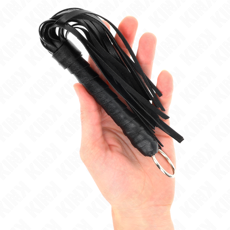 KINK - MINI CHICOTE SIMPLES PRETO 28 CM