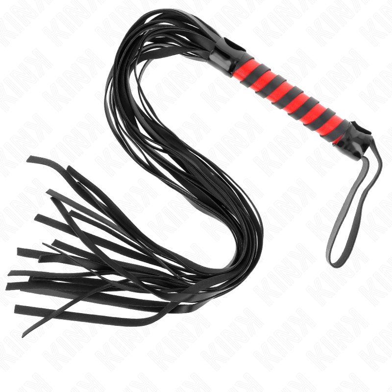 KINK - CHICOTE RISCAS LARGAS 70 CM