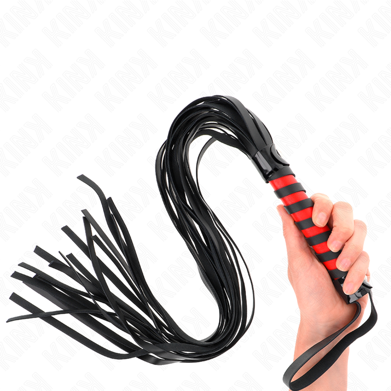 KINK - CHICOTE RISCAS LARGAS 70 CM