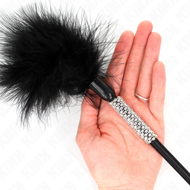 KINK - Penas de Cócegas con Cabo de Strass 50 cm