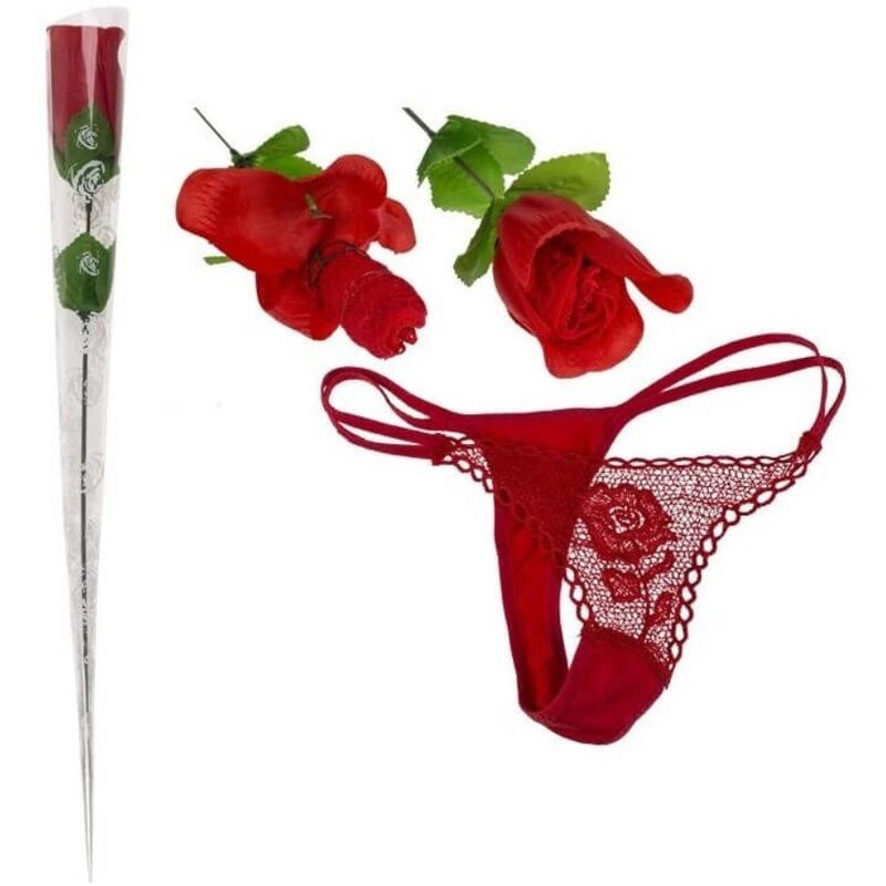DIABLO PICANTE - ROSA CONVERSÍVEL EM TANGA