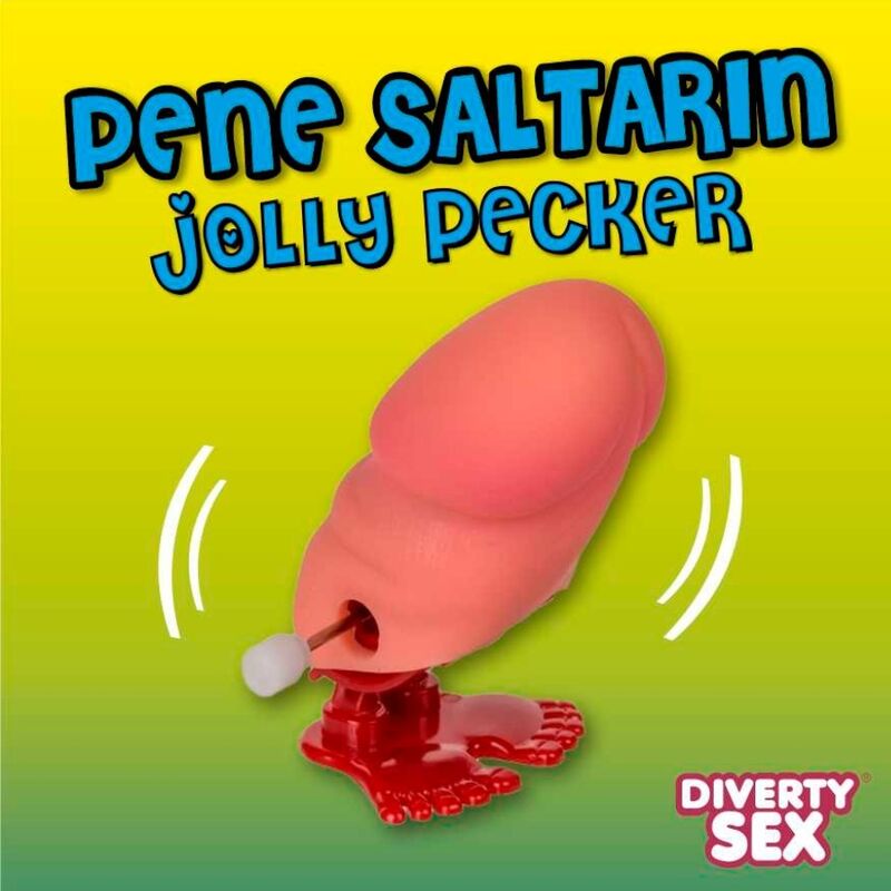 DIABLO PICANTE - PÊNIS SALTITANTE