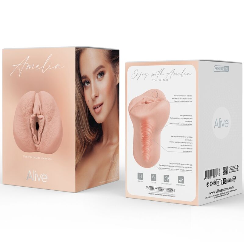VIVO - FLEX MASTURBADOR MASCULINO VAGINAL TAMANHO M