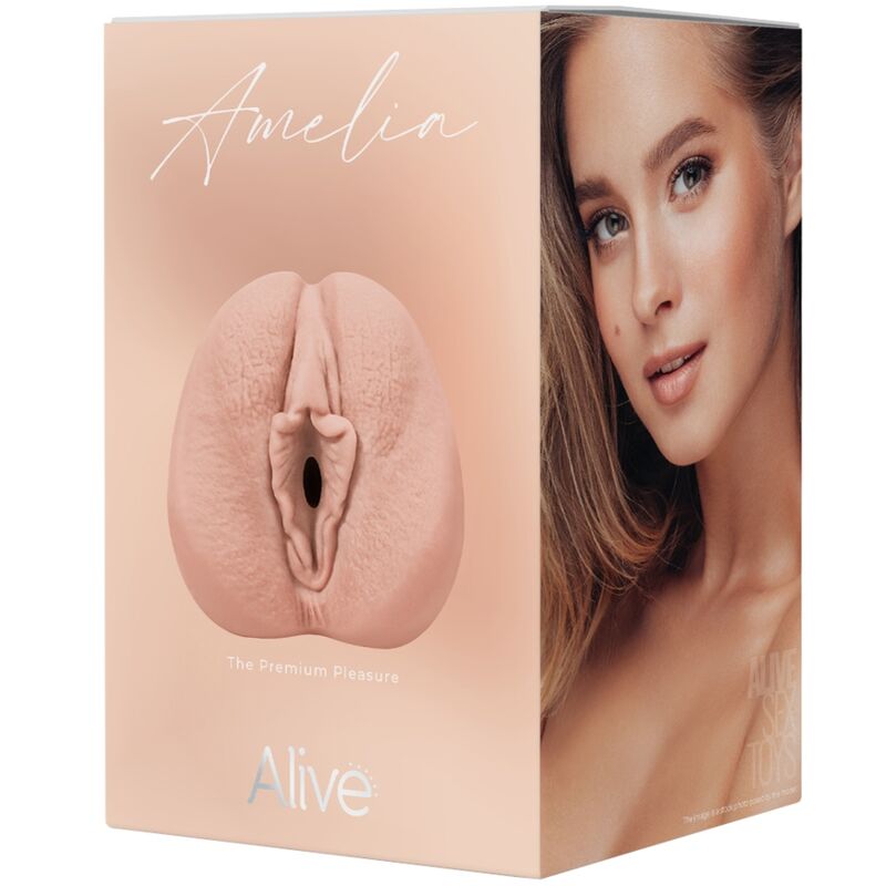 VIVO - FLEX MASTURBADOR MASCULINO VAGINAL TAMANHO M