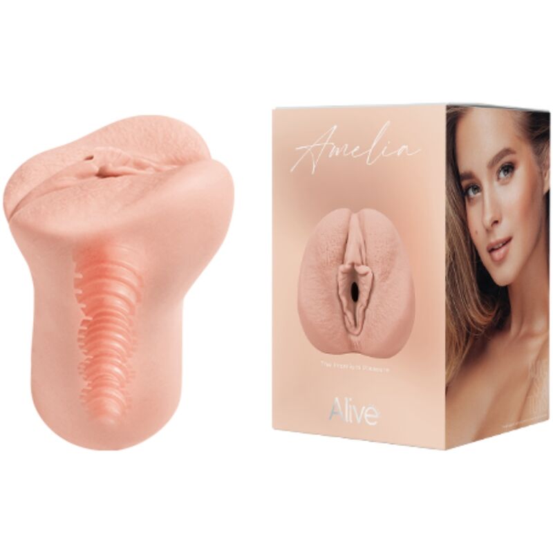 VIVO - FLEX MASTURBADOR MASCULINO VAGINAL TAMANHO M