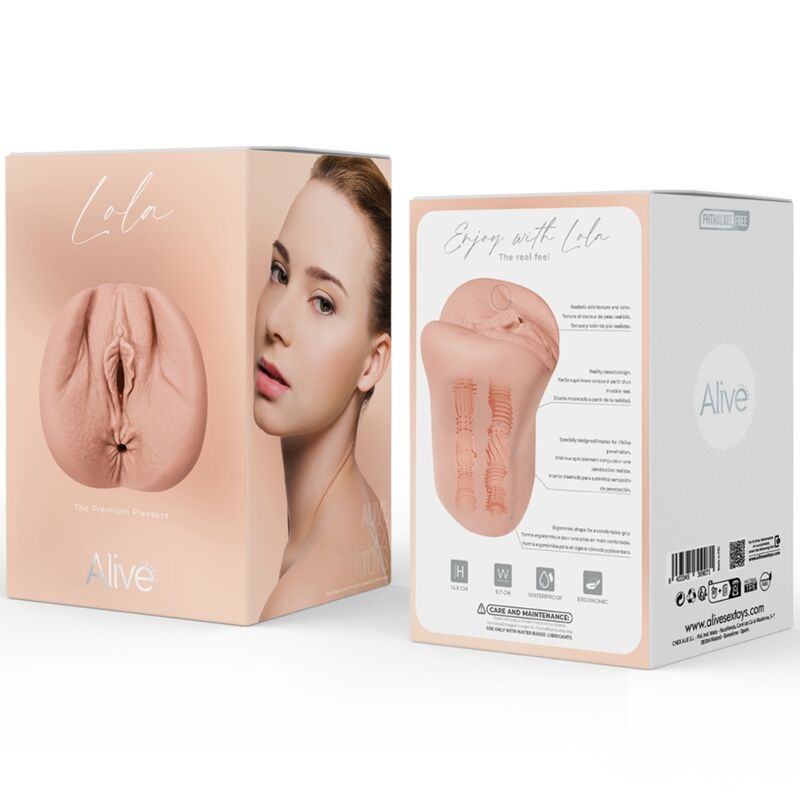 VIVO - FLEX MASTURBADOR MASCULINO VAGINAL TAMANHO M
