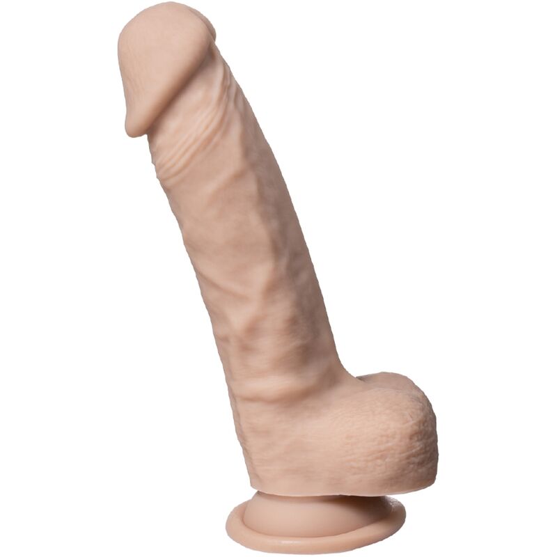 SILEXD - MODELO 1 PÊNIS REALÍSTICO PREMIUM SILICONA SILEXPAN 21.5 CM