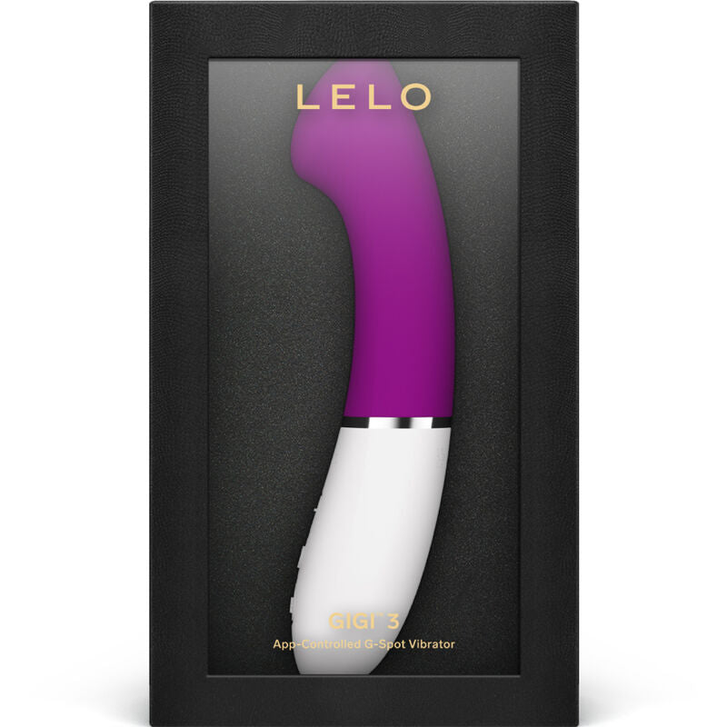 LELO - GIGI™ 3 VIBRADOR PUNTO G ROSA