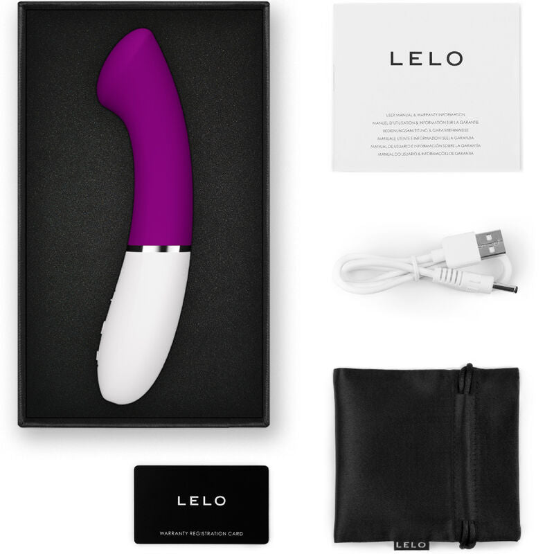 LELO - GIGI™ 3 VIBRADOR PUNTO G ROSA