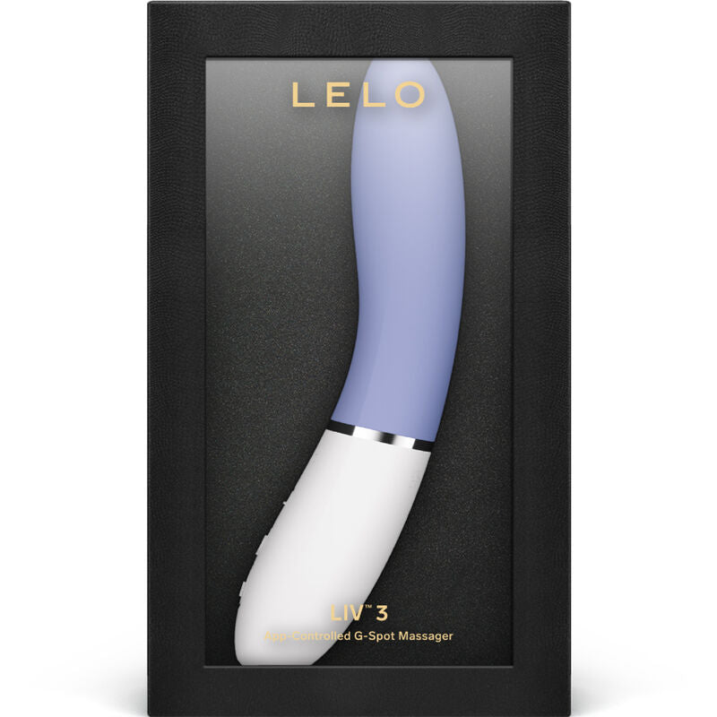 LELO - LIV™ 3 ESTIMULADOR PUNTO G AZUL