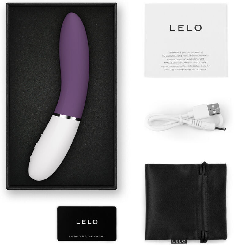 LELO - LIV™ 3 ESTIMULADOR PUNTO G VIOLETA