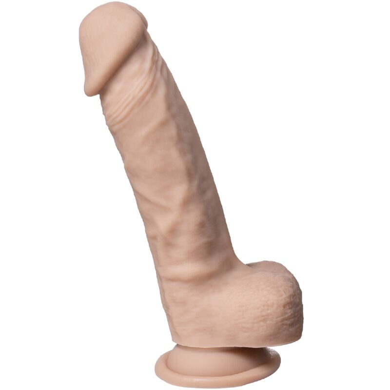 SILEXD - MODELO 1 PÊNIS REALÍSTICO PREMIUM SILICONA SILEXPAN 21.5 CM