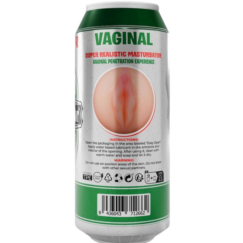 VIVO - FLEX MASTURBADOR MASCULINO VAGINAL TAMANHO M