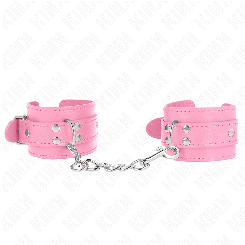 KINK - ALGEMAS SIMPLES ROSAS AJUSTÁVEL 20-23 CM X 5.5 CM