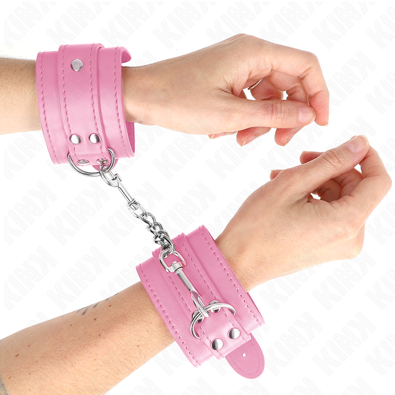 KINK - ALGEMAS SIMPLES ROSAS AJUSTÁVEL 20-23 CM X 5.5 CM