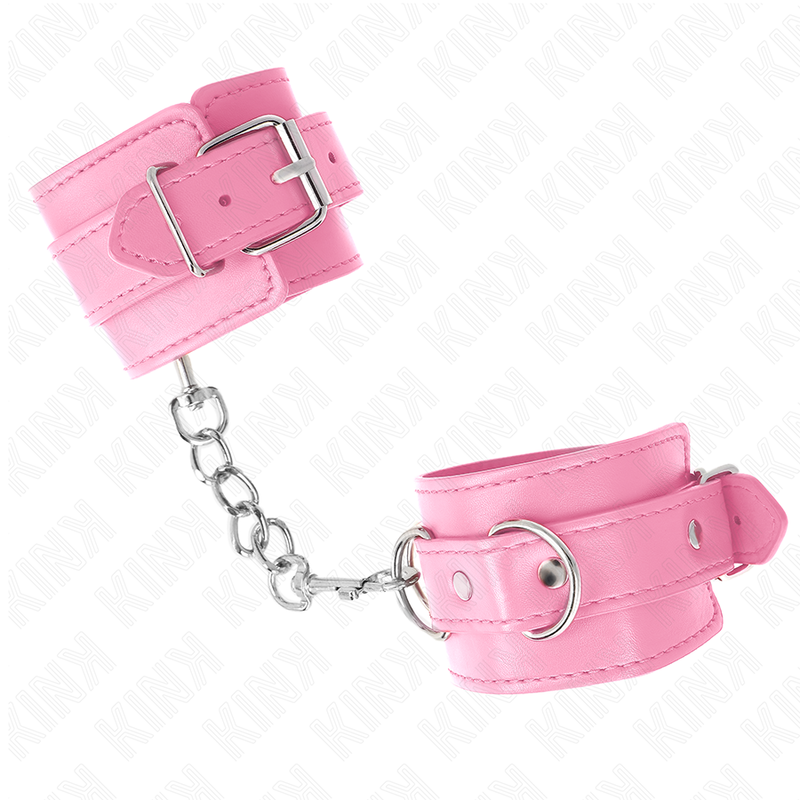 KINK - ALGEMAS SIMPLES ROSAS AJUSTÁVEL 20-23 CM X 5.5 CM