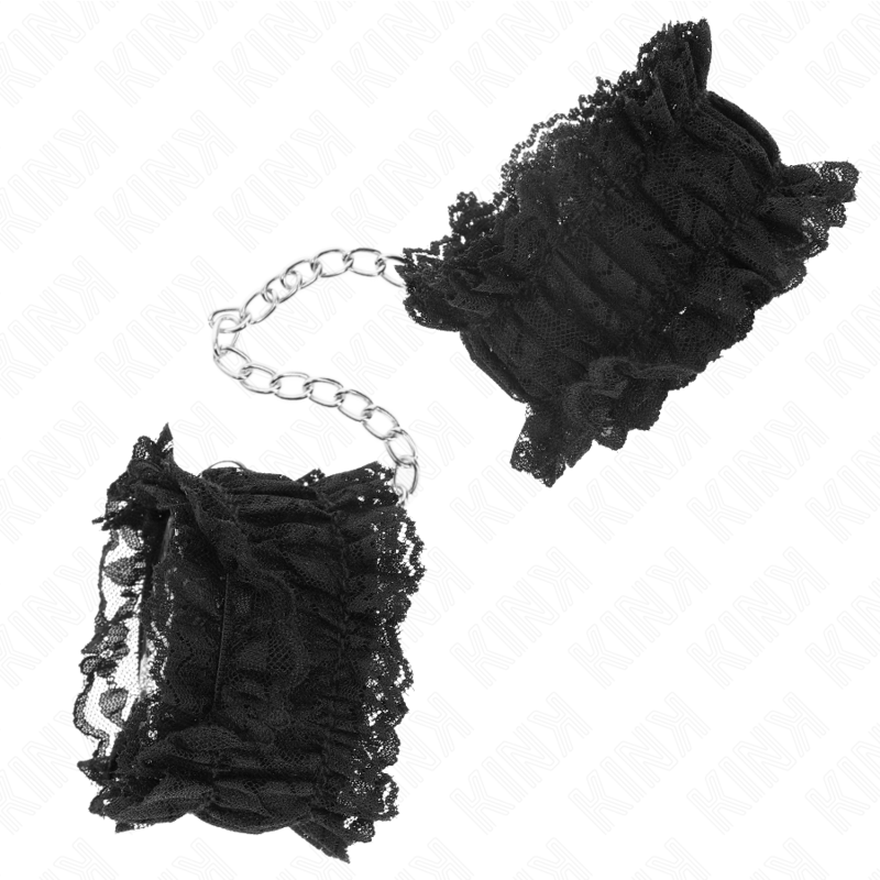 KINK - ALGEMAS ELÁSTICAS EM RENDA PRETAS