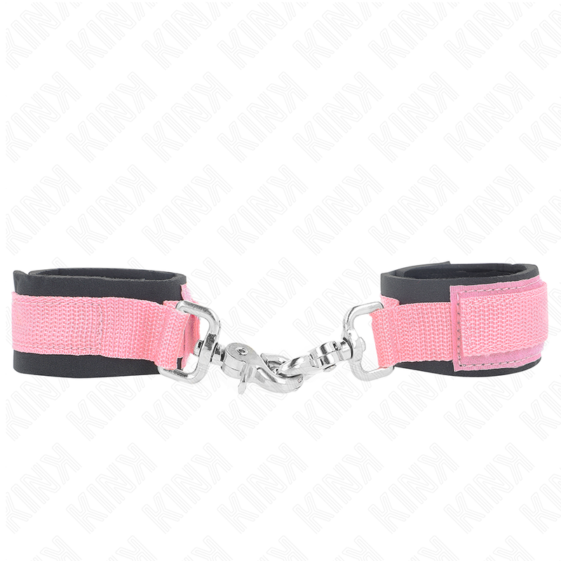 KINK - PUNKOS DE NEOPRENO AJUSTÁVEIS ROSA AJUSTÁVEIS 22-34 CM