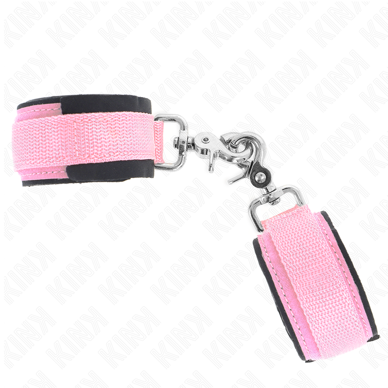 KINK - PUNKOS DE NEOPRENO AJUSTÁVEIS ROSA AJUSTÁVEIS 22-34 CM