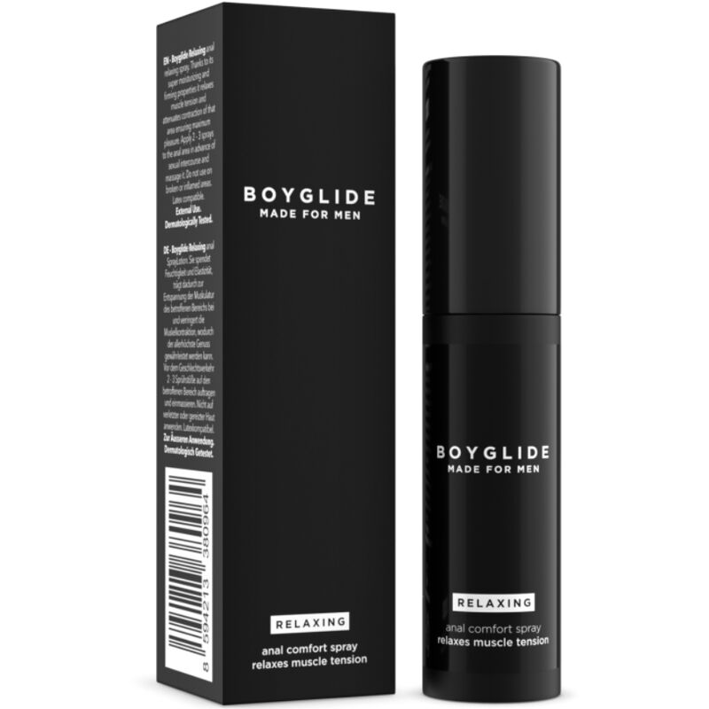 INTIMATELINE - BOYGLIDE SPRAY RELAJANTE ANAL 20 ML