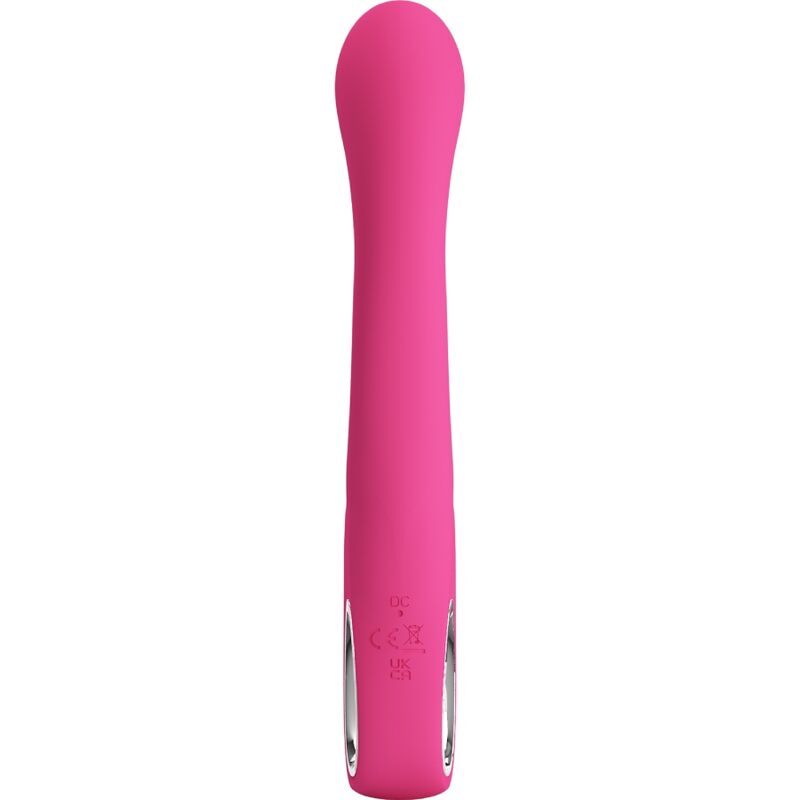 PRETTY LOVE - NOVAK VIBRADOR RABBIT 12 VIBRAÇÕES ROSA