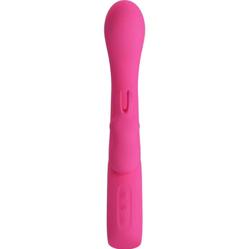 PRETTY LOVE - NOVAK VIBRADOR RABBIT 12 VIBRAÇÕES ROSA