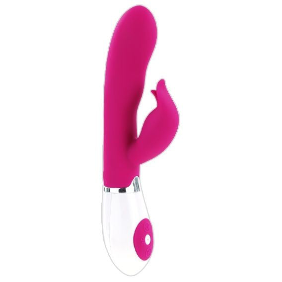 PRETTY LOVE - FLIRTATION VIBRADOR COM ESTIMULADOR CLITORIS FELIX - Sex Shop Sexy