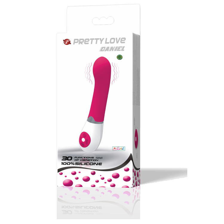 PRETTY LOVE - FLIRTATION VIBRADOR DANIEL - Sex Shop Sexy