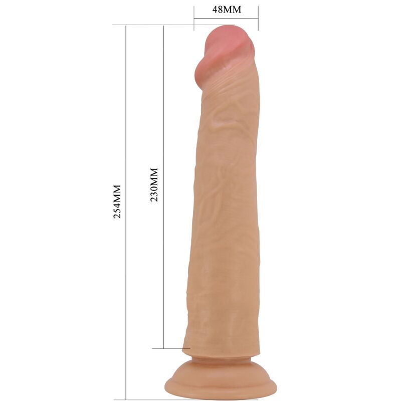 Pretty Love - Consolador Realista Sharife 25 Cm Carne