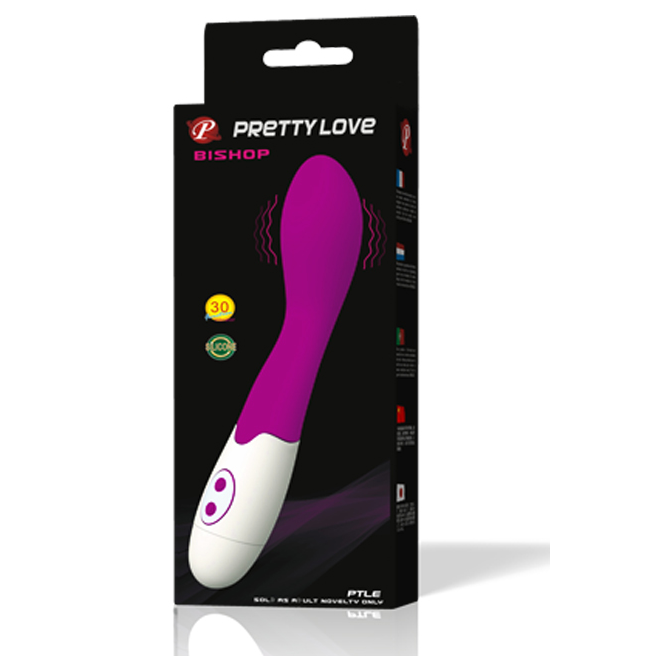 PRETTY LOVE - FLIRTATION VIBRADOR BISHOP - Sex Shop Sexy