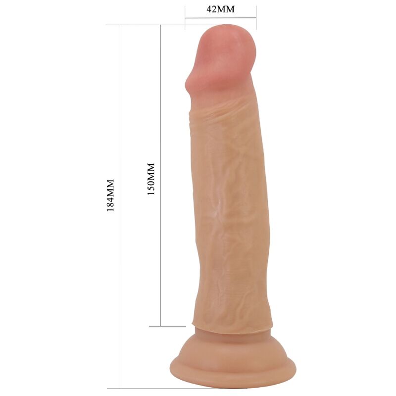 Pretty Love - Consolador Realista Quentin 18 Cm Carne