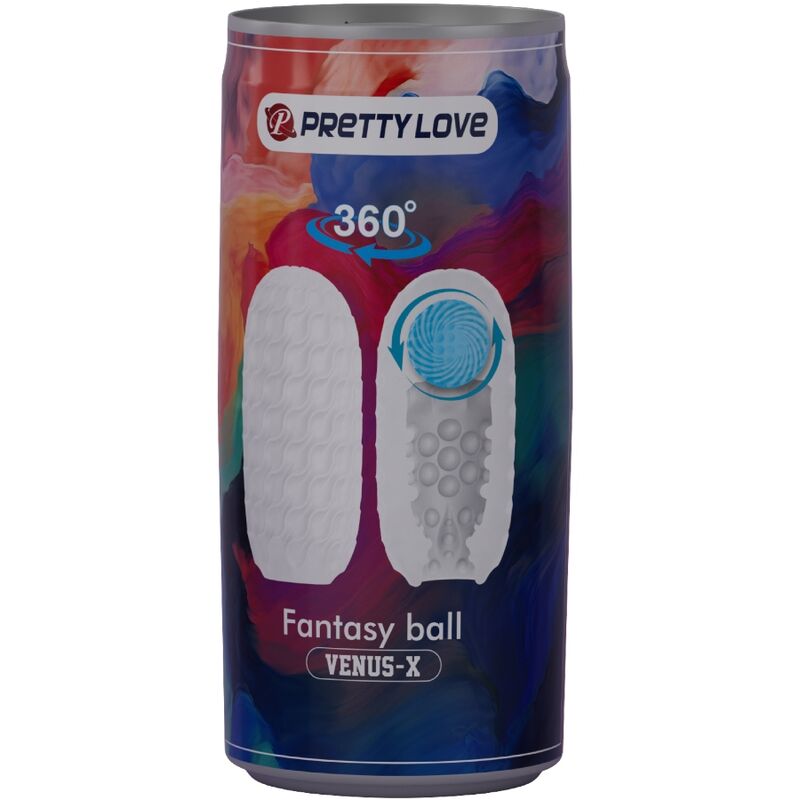 Pretty Love Venus X Masturbador Masculino Modelo 2 Blanco