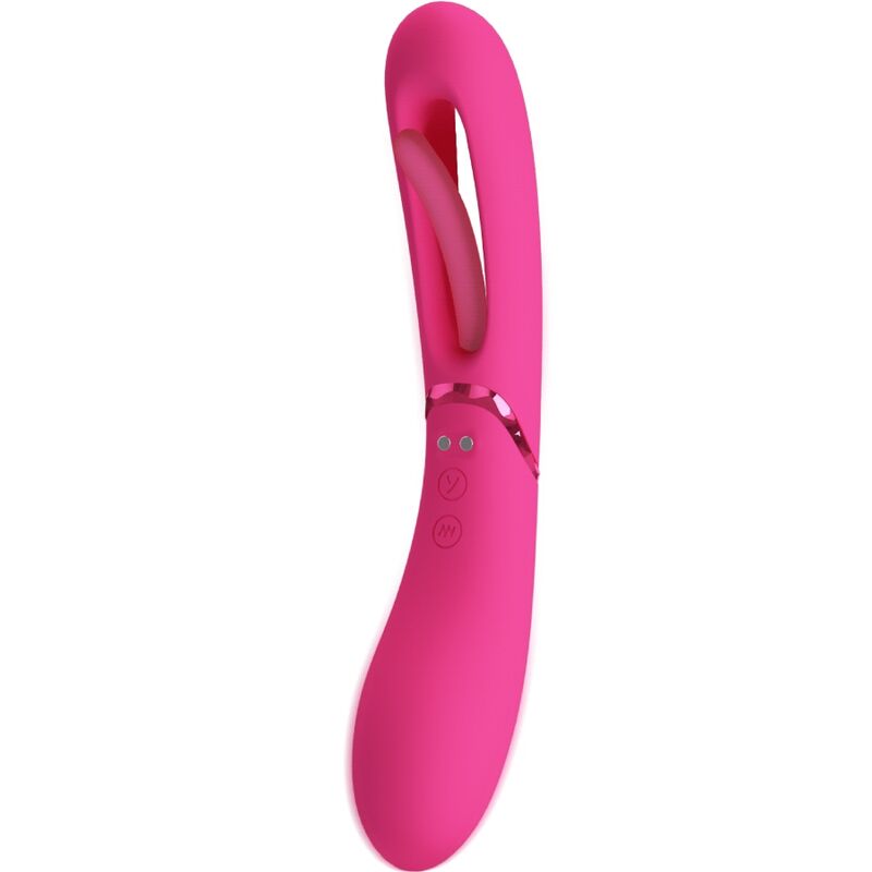 Romance - Vibrador Lexie G-Spot 7 Vibraciones Rosa