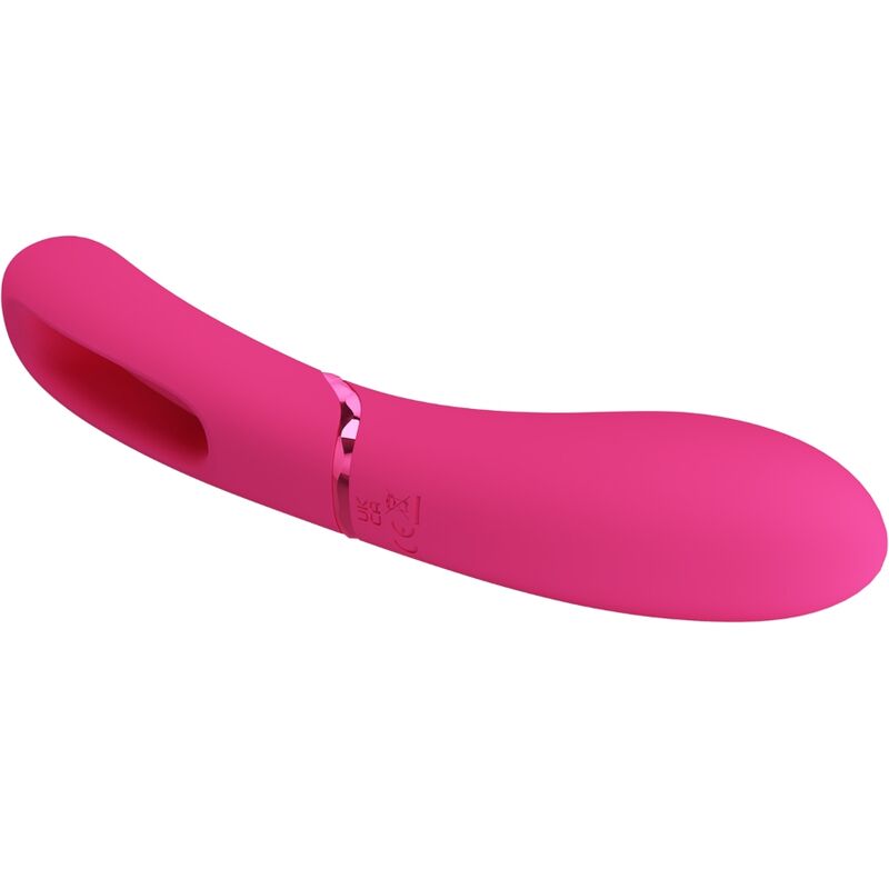 Romance - Vibrador Lexie G-Spot 7 Vibraciones Rosa