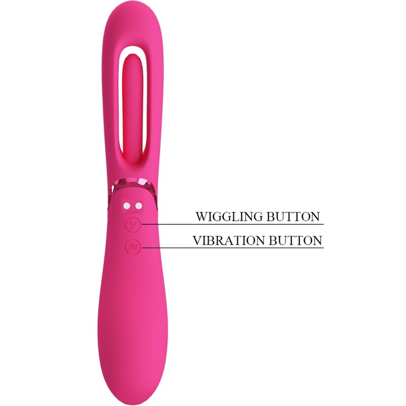 Romance - Vibrador Lexie G-Spot 7 Vibraciones Rosa