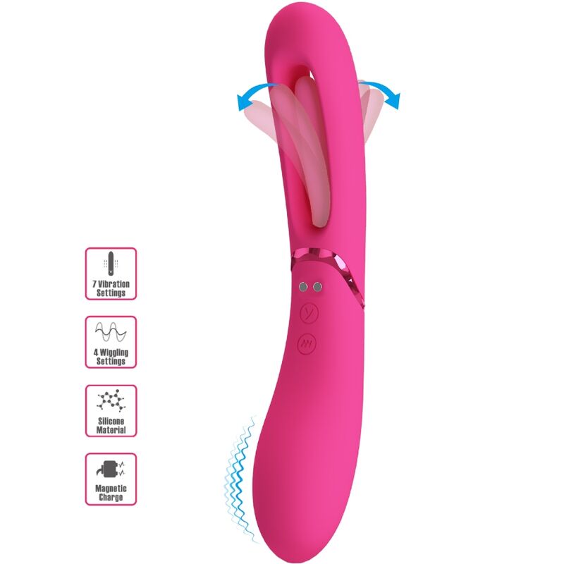 Romance - Vibrador Lexie G-Spot 7 Vibraciones Rosa